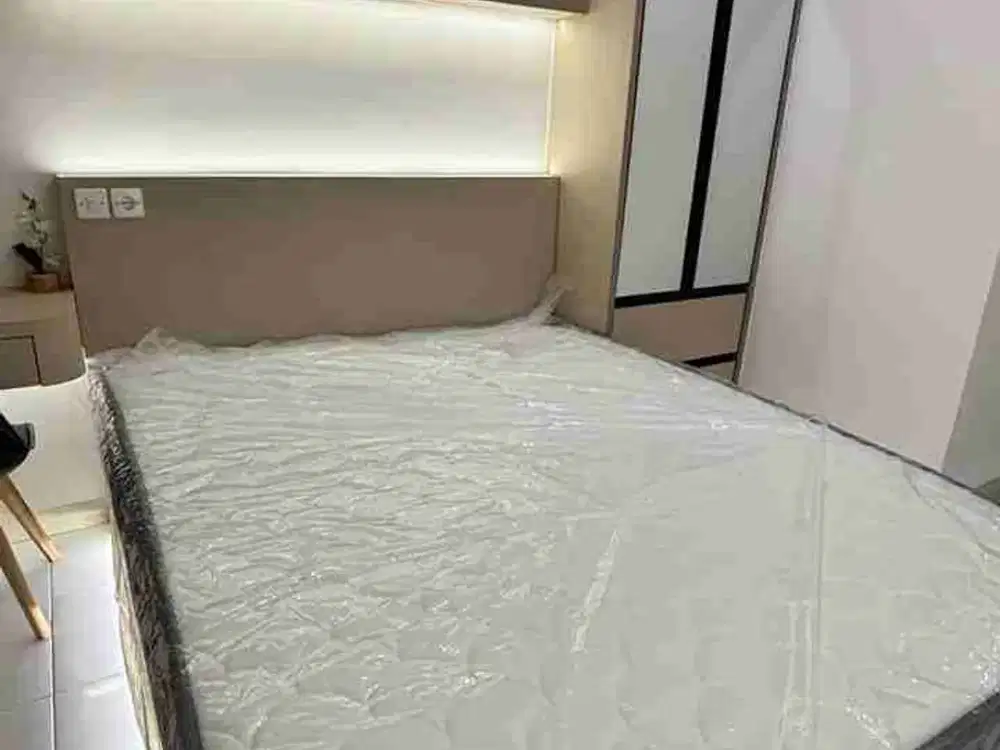 ready sewa tipe studio furnished brand new