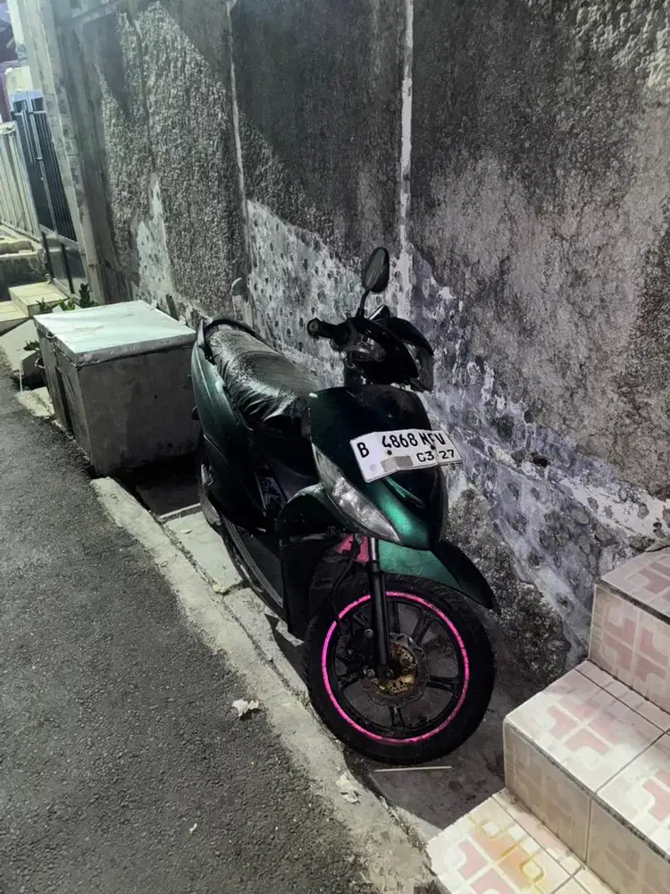 Mio J Keadaan Rusak akibat tidak ganti Oli