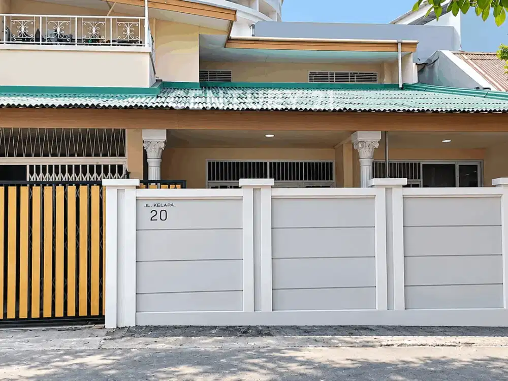 Rumah Strategis Di Jalan Kelapa Lokasi Premium Pusat Kota