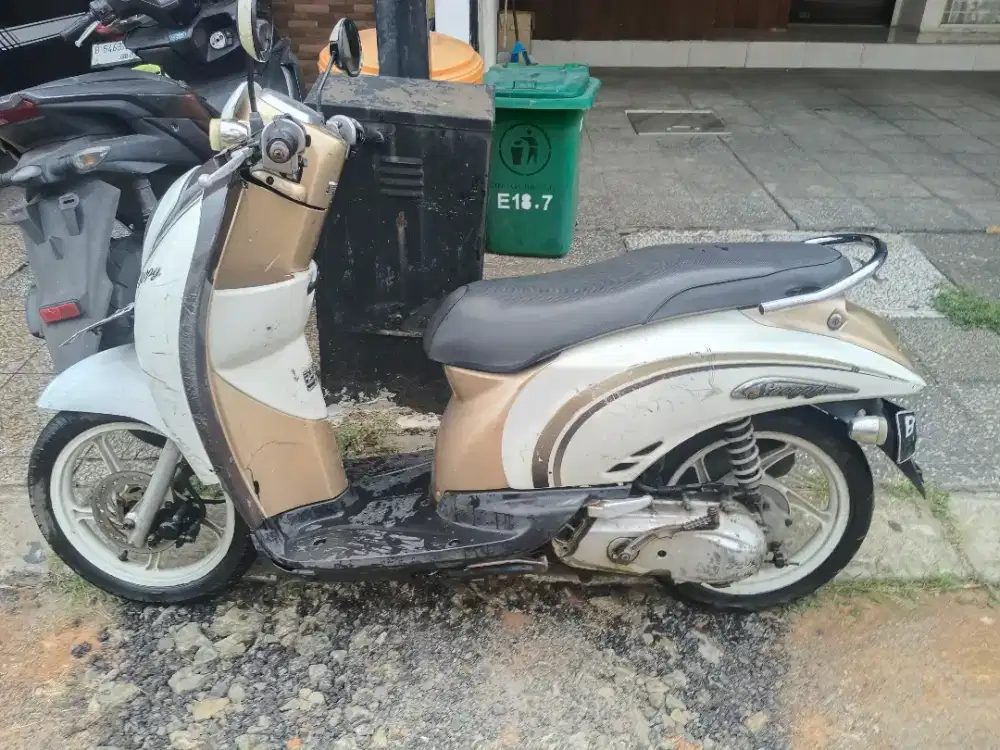 Honda Scoopy 2010