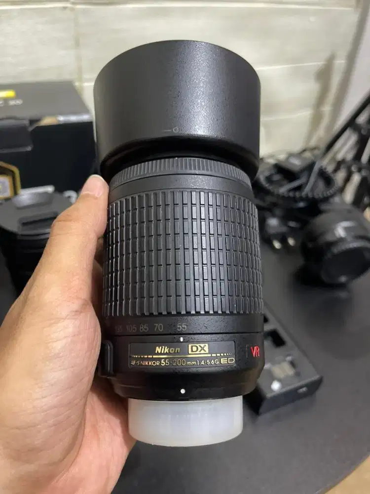 Lensa Nikon 55-200 Mm VR