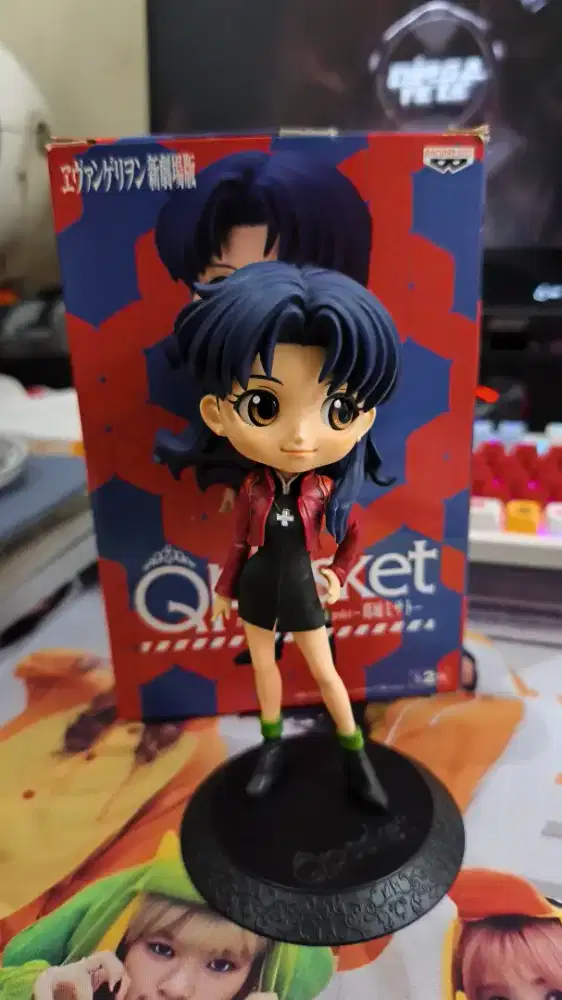 Qposket Misato Katsuragi Evangelion