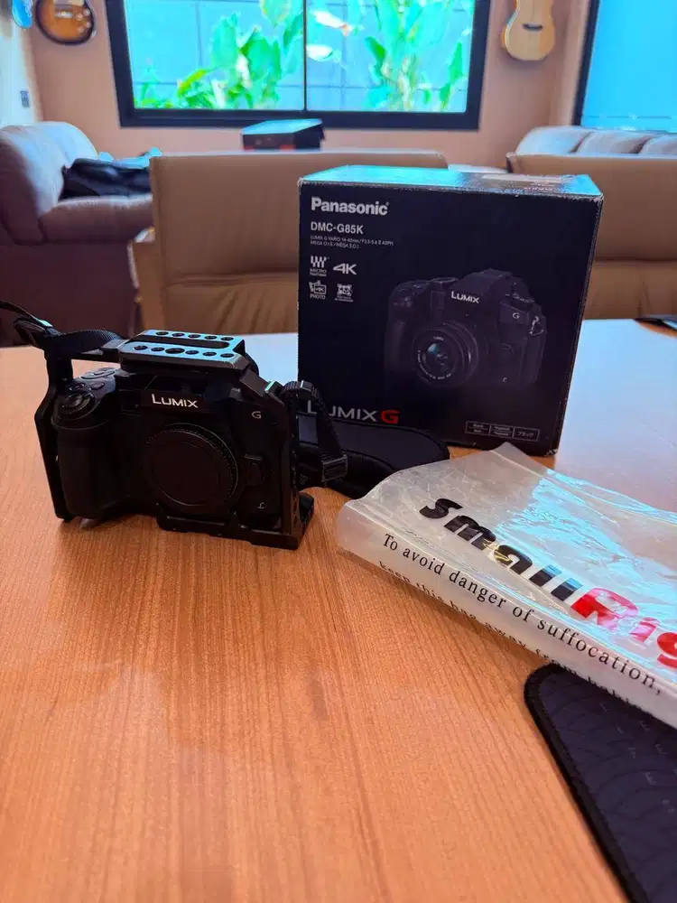 Panasonic Lumix DMC G85 Body Only Bonus SmallRig