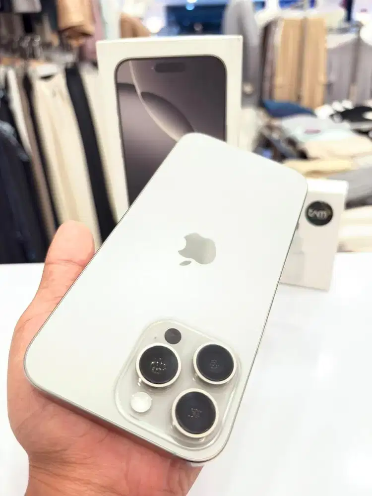 IPHONE 16 PRO MAX 256GB IBOX TT/BT