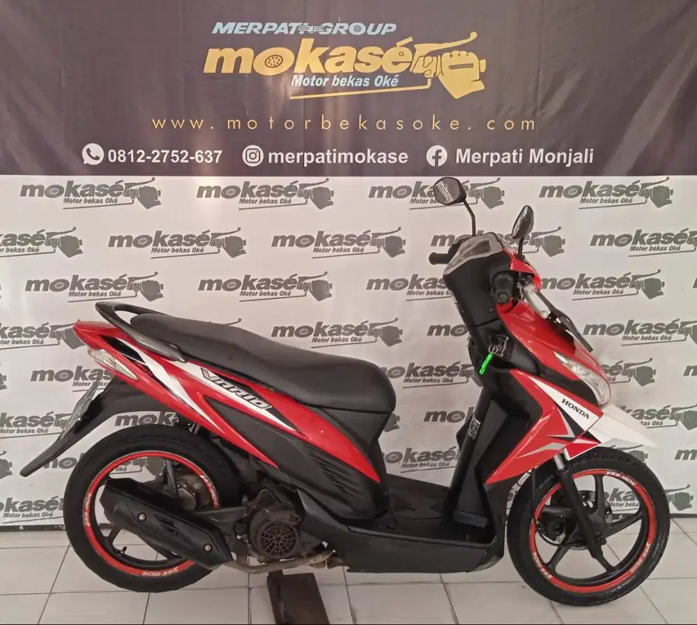 honda vario 110 th 2017 kredit dp 0 di merpati motor monjali