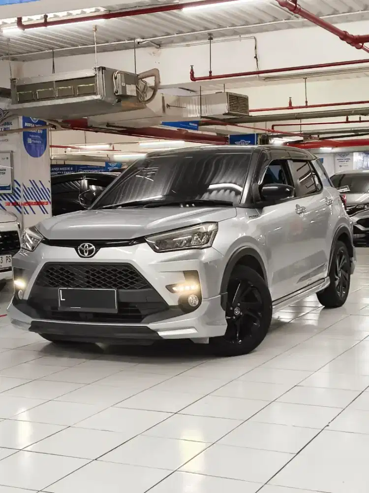 TOYOTA
RAIZE 1.0 TURBO GR SPORT AT TWO TONE (NON TSS)
2021 PMK 2022