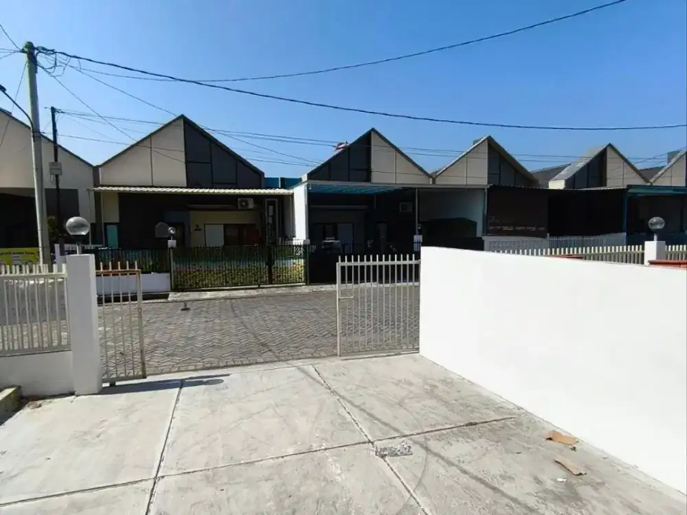 DIJUAL RUMAH MINIMALIS MODERN - GRAND SENTOSA LAND