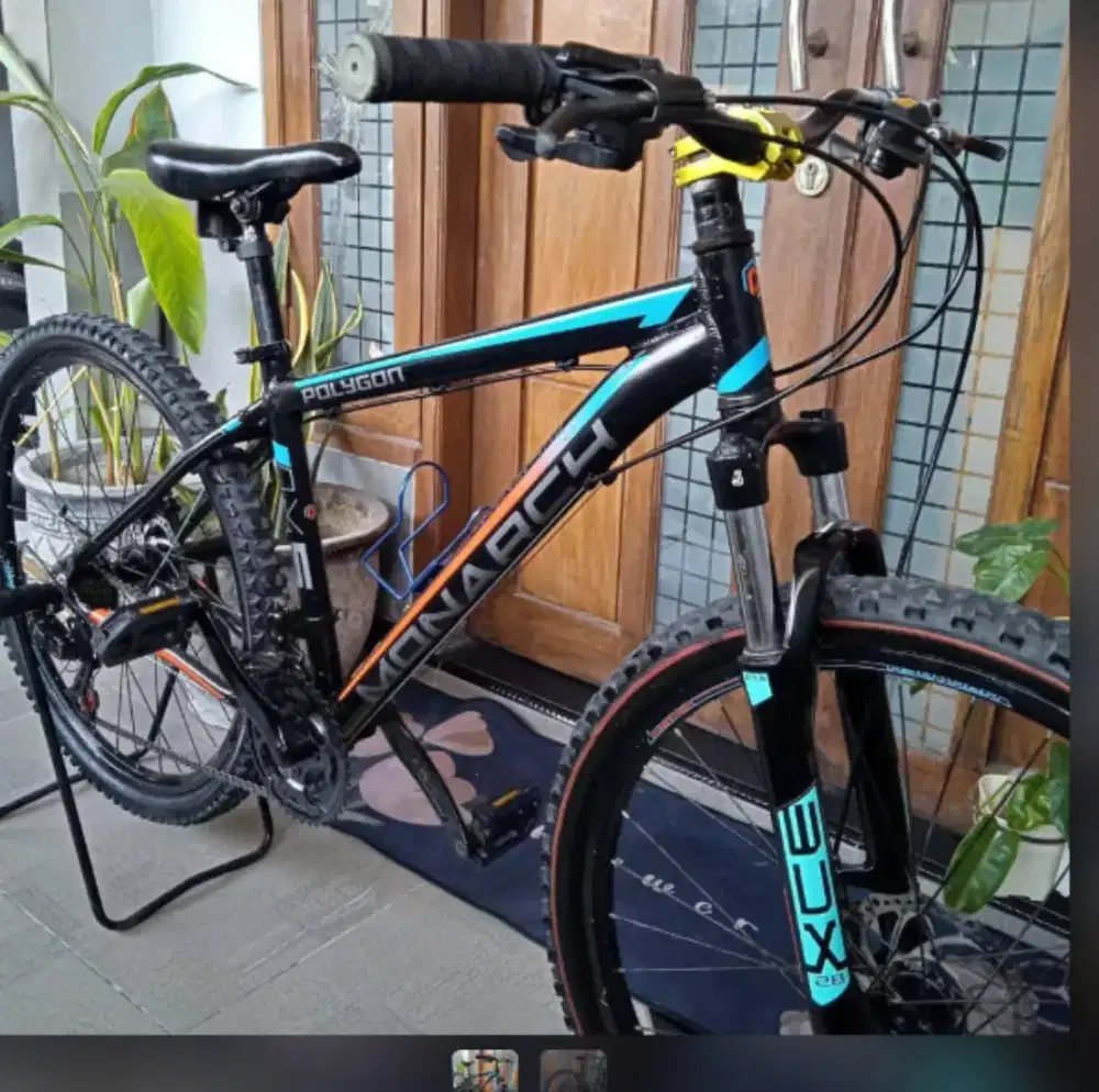 MTB polygon Monarch 5 alloy