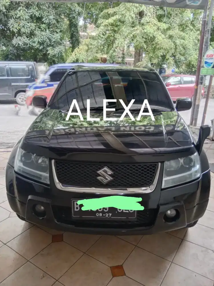 Grand Vitara 2.0 Matic 2007 Hitam