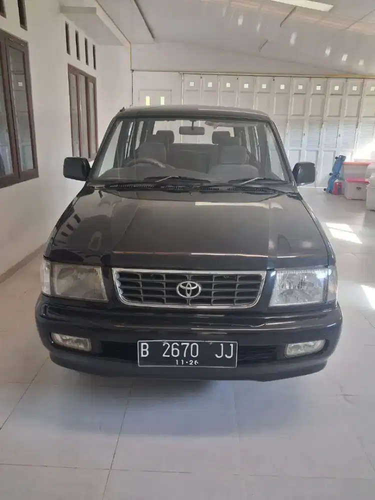 Kijang kapsul lgx new