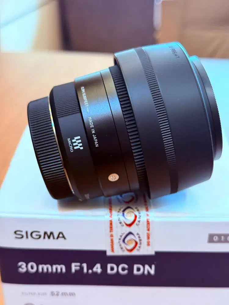 Lensa Sigma 30mm F1.4 DC DN For M4/3 MFT Olympus Panasonic