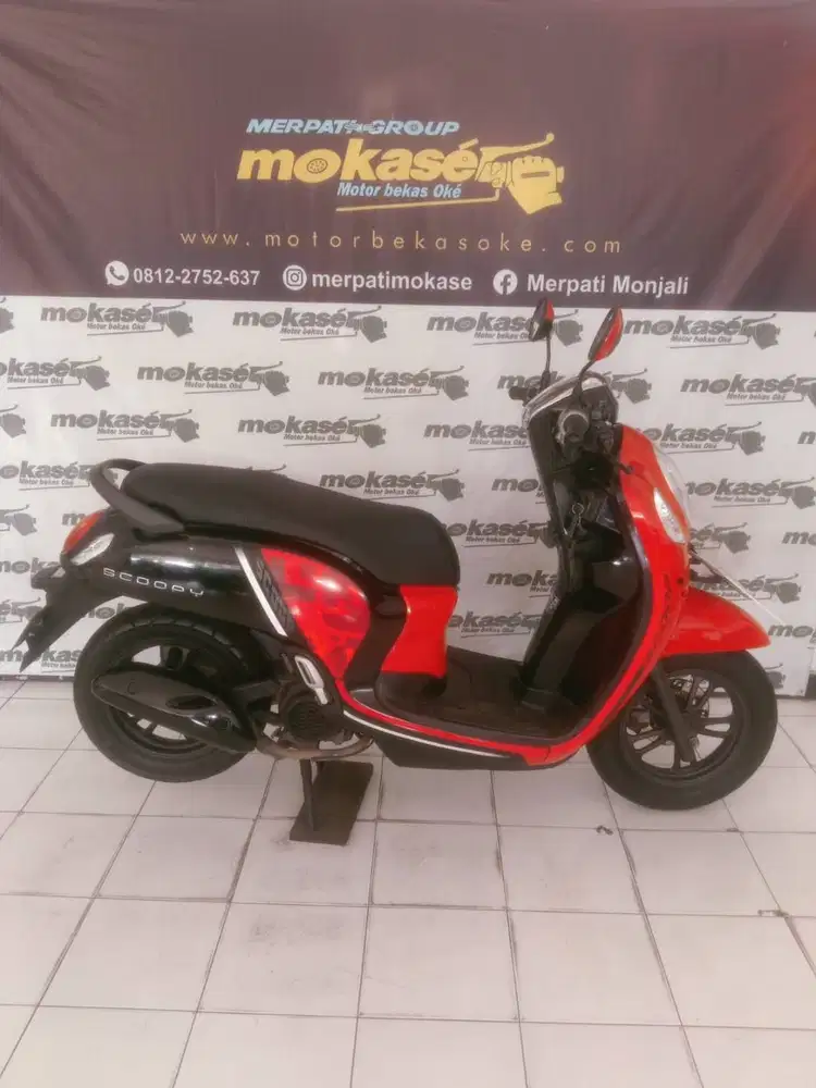 honda scoopy th 2021 dp 0 kredit motor murah mokase merpati