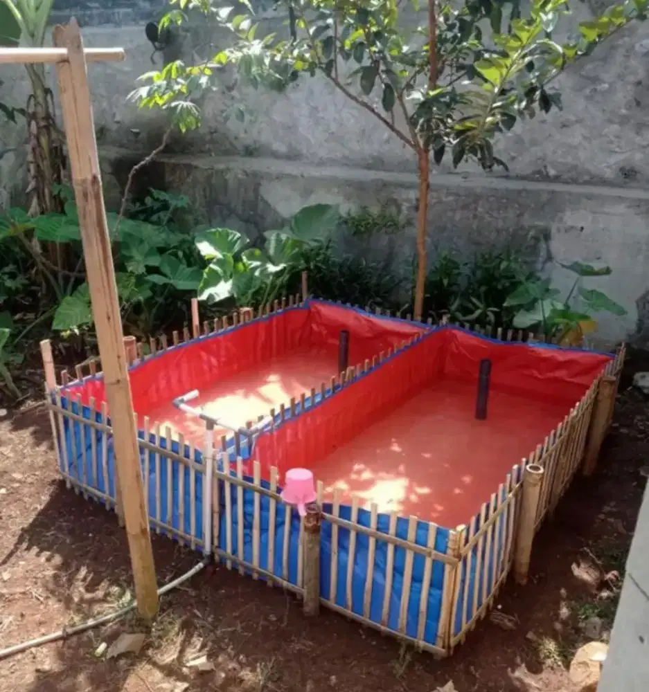 Terpal kolam ikan