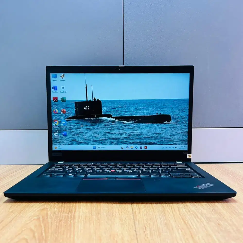 LENOVO THINKPAD T495 TOUCHSCREEN // RYZEN 7PRO // RAM16 // SSD512