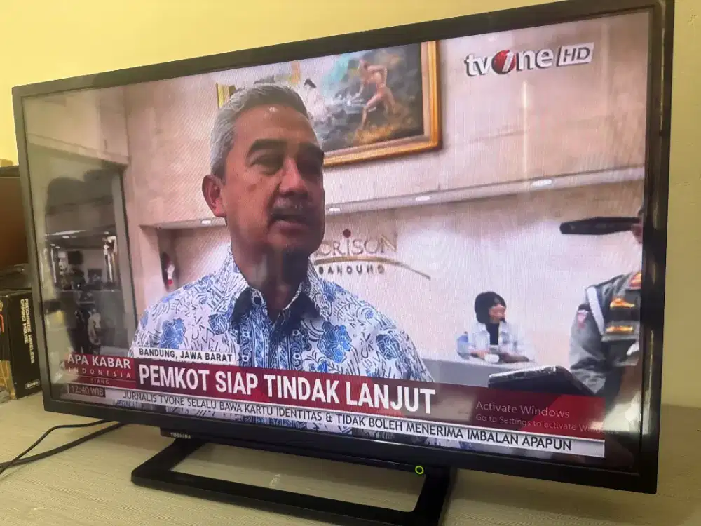 Jual BU (TV-TISHIBA-32INCH)analok Kondisi Normal Jual Murah Siap COD