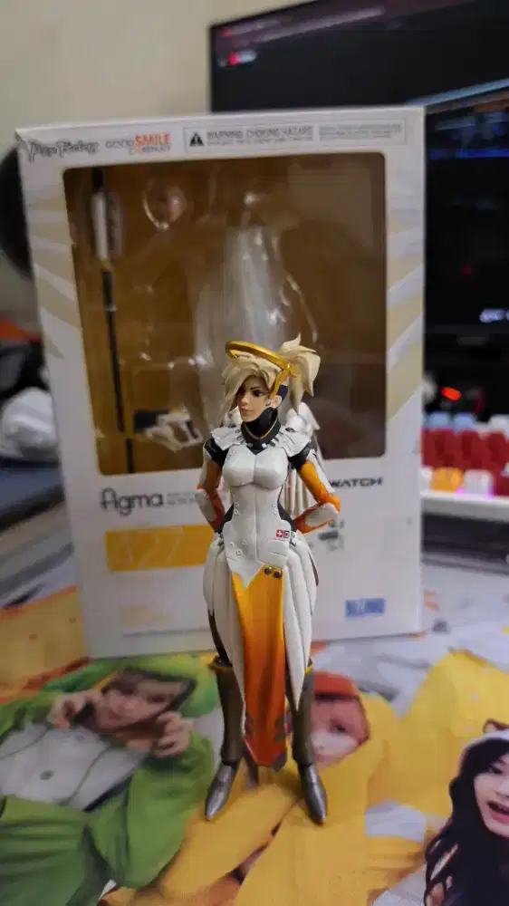 Figma Mercy Overwatch