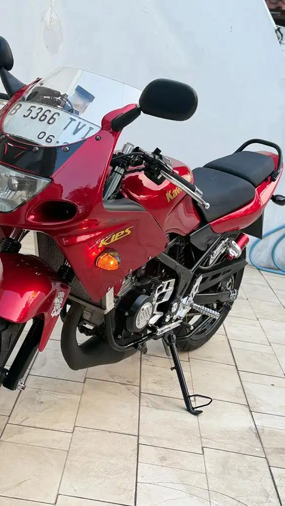 Ninja RR CBU 2006 merah maroon