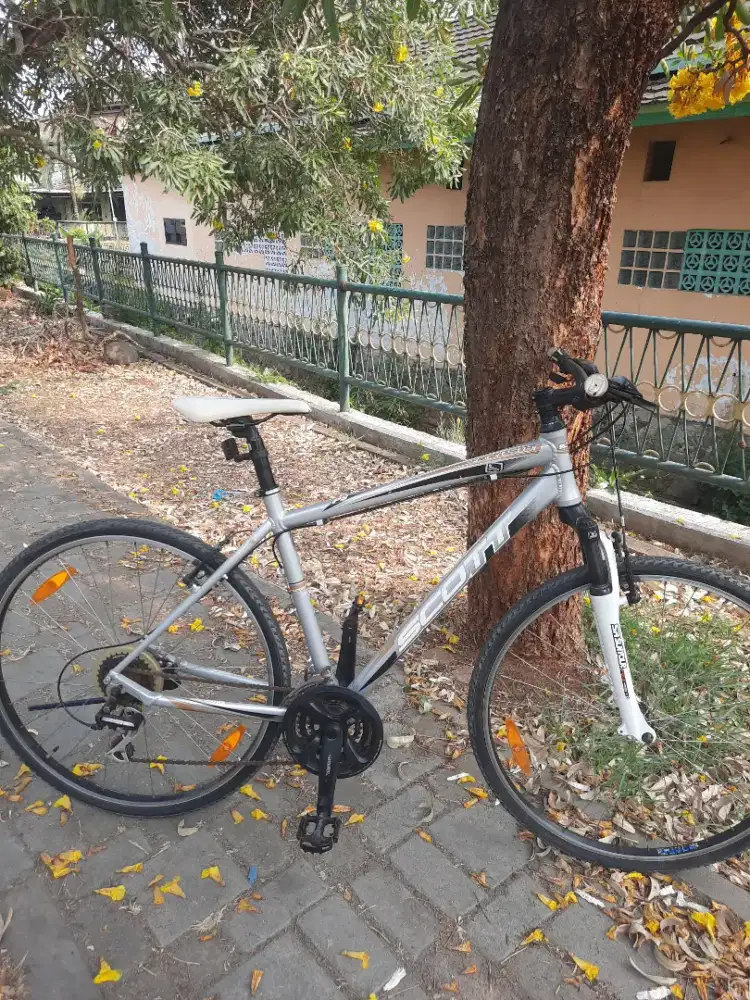 Sepeda scott sporster hybrid 700c mtb commuterbike vintage jadul
