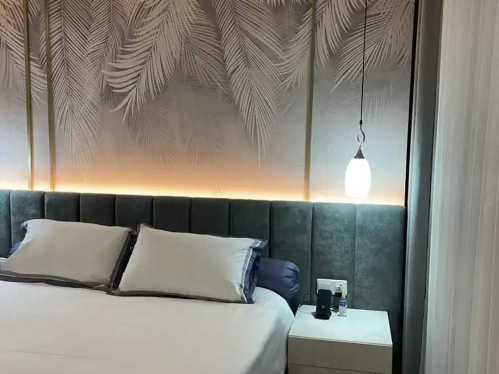 CA1304 DIJUAL APARTEMEN 3BR FULL FURNISH SHM DI GALAXY RESIDENCE SURABAYA