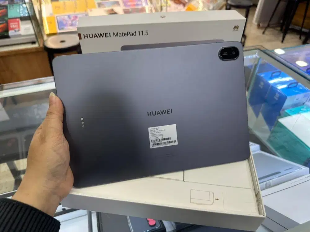 Second Huawei Matepad 11.5 8/256GB Garansi Resmi + Keyboard mulusss