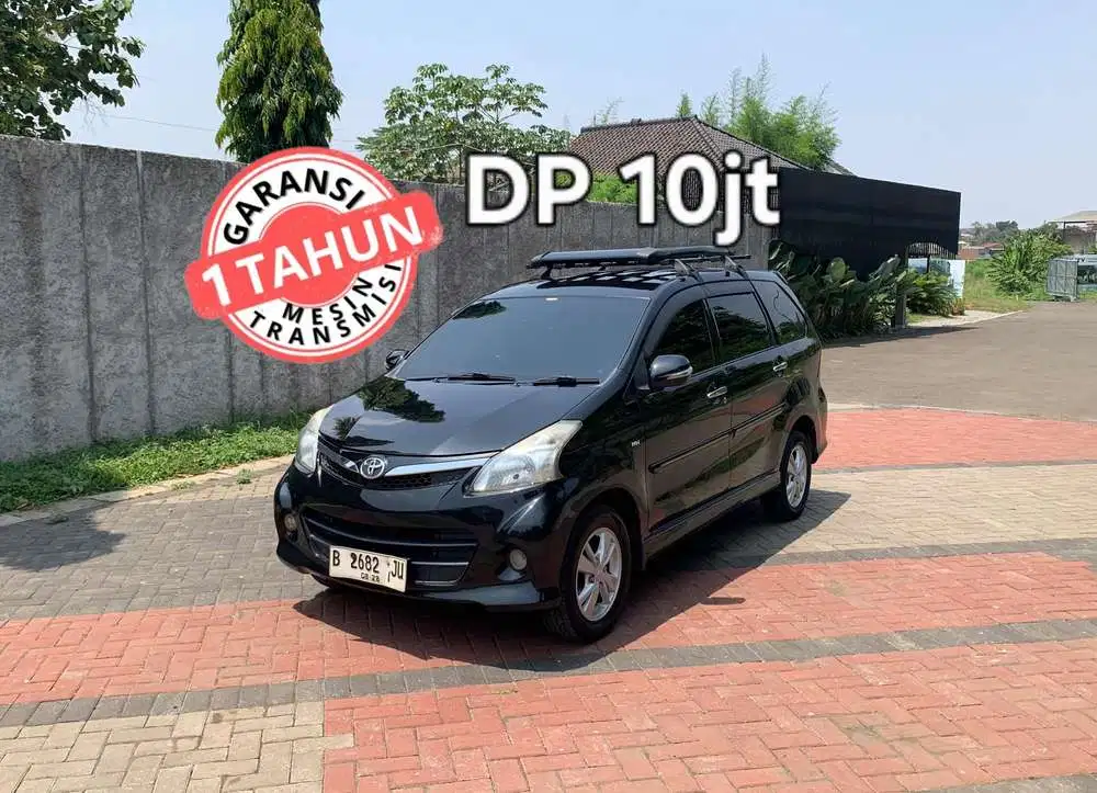 [ DP 10jt ] Toyota Avanza veloz 1.5 manual 2013