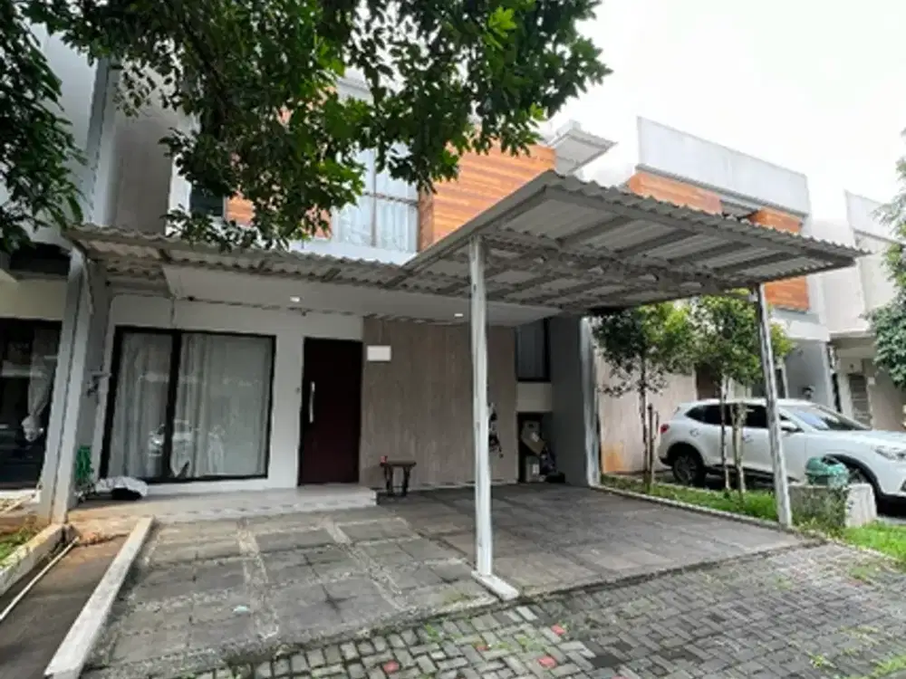 Dijual Rumah Fully Furnished BSD Eminent Cluster Prestigia