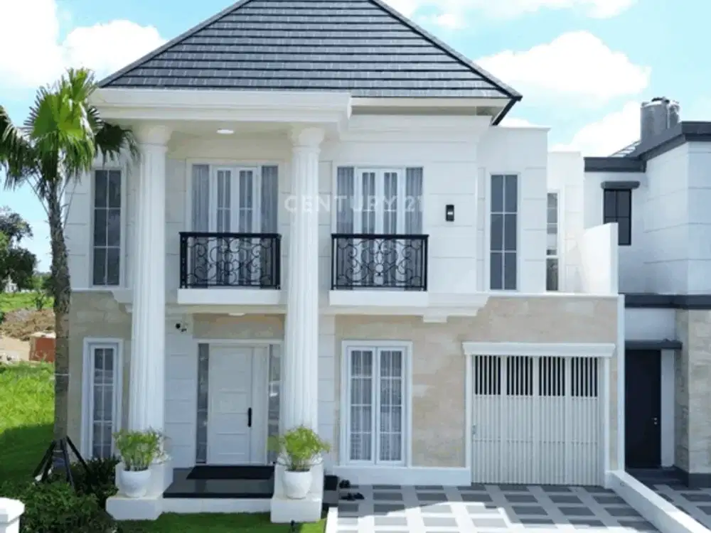 Rumah Mewah 5 Kamar Tidur Dikawasan Elit Tallasa City
