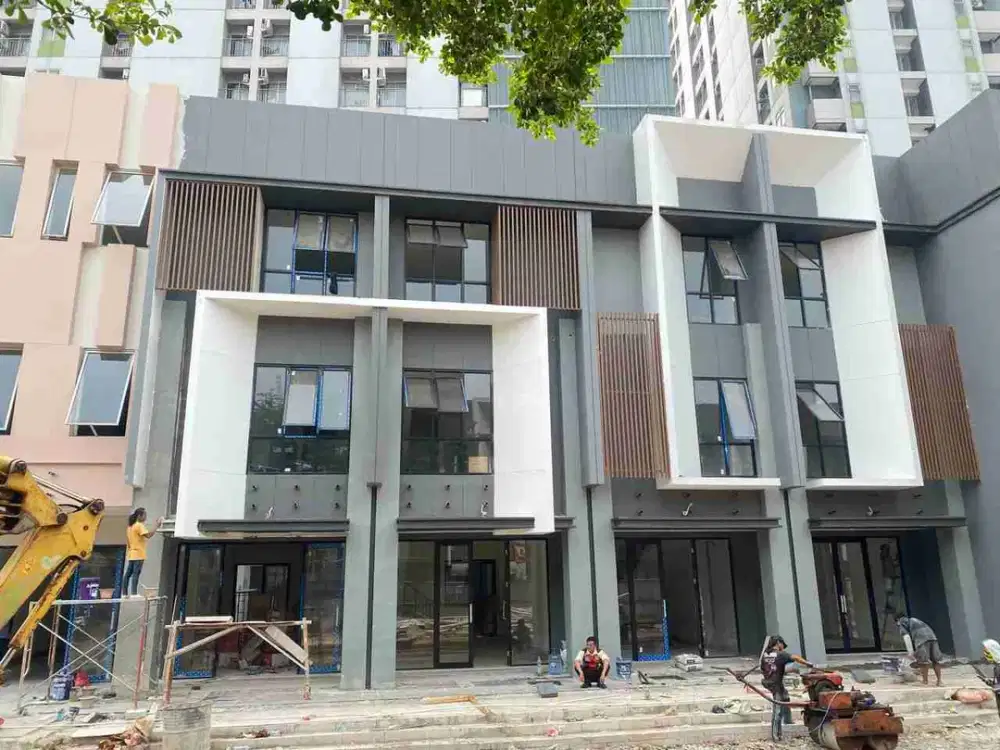 Ruko Bsd 3 lantai by Sinarmasland Free ppn