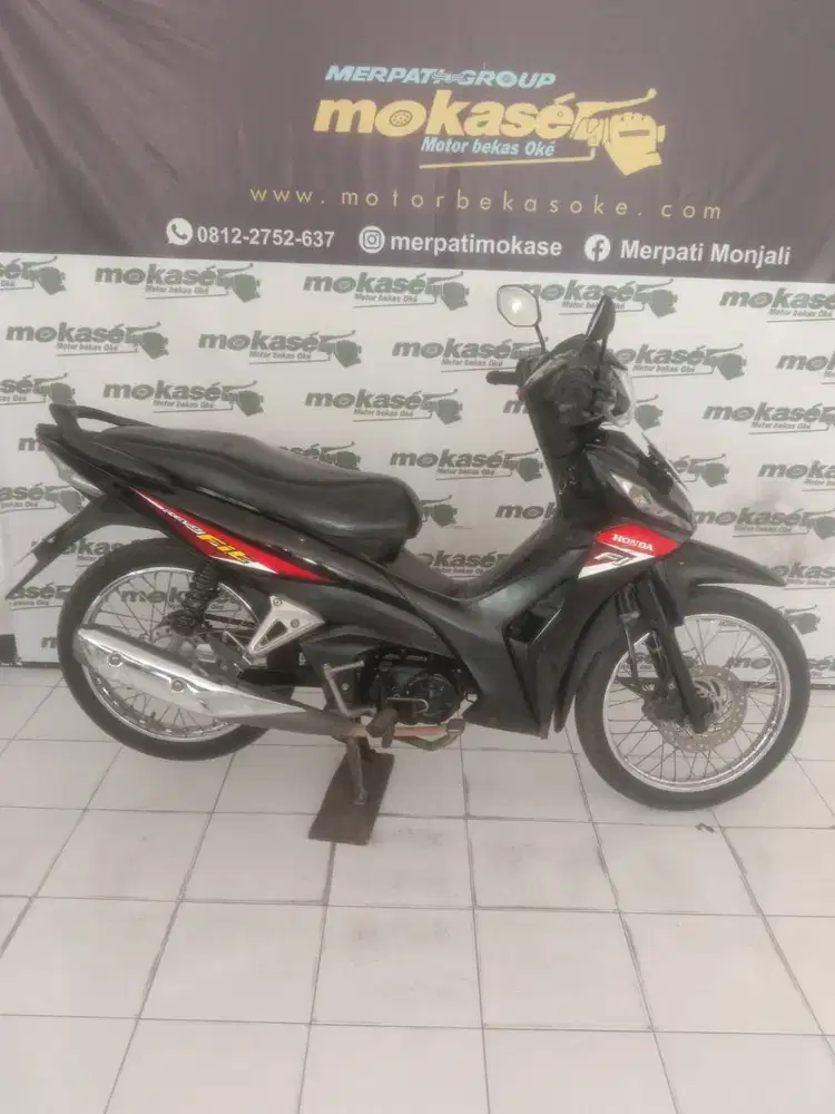honda revo th 2023 kredit motor murah dp 0 di merpati motor monjali