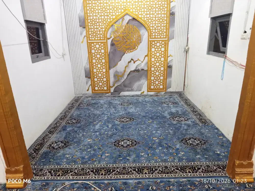 Karpet Masjid Turkiye Royal Raudah