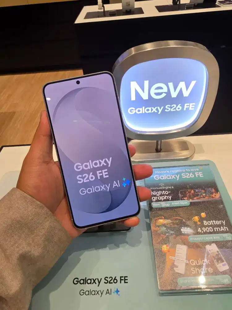 Samsung galaxy S26 FE