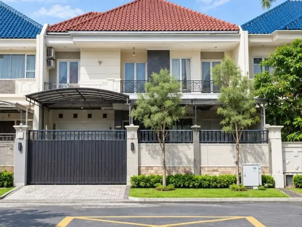 Dijual rumah raya taman gapura citraland