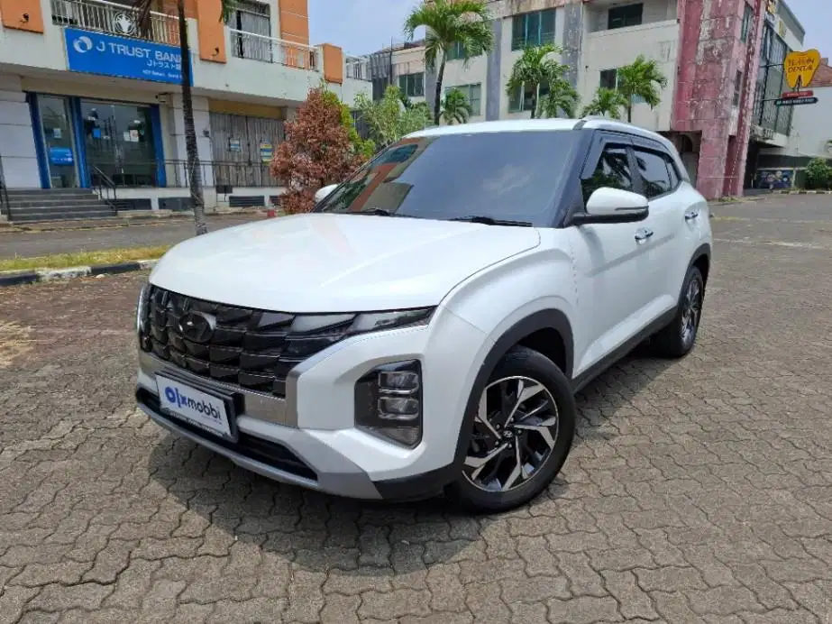Garansi 1 Th - Hyundai Creta 1.5 Style IVT Bensin AT 2022 Putih