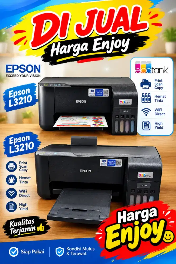 PRINTER EPSON L3210