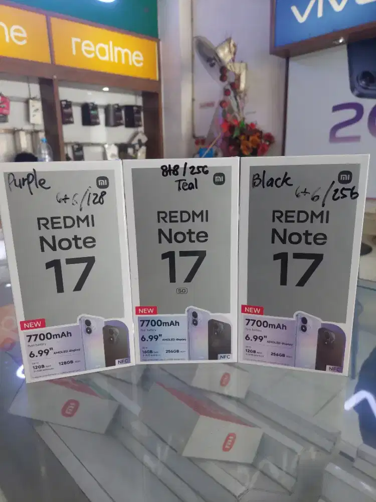 FLASH SALE XIAOMI NOTE 17PRO 5G 8+8/256 BARU