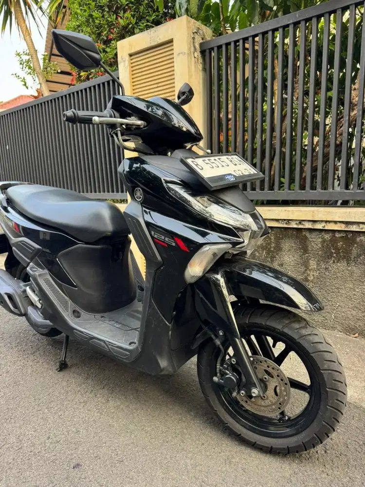 YAMAHA GEAR ULTIMA 125 HITAM 2026