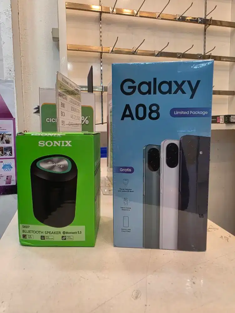 SAMSUNG GALAXY A08 2 JUTAAN AJA FREE SPEAKER