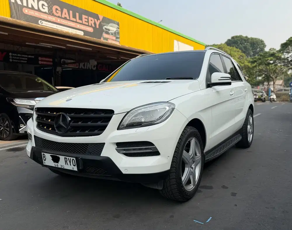 MERCEDES BENZ ML250 CDI AT PUTIH 2015