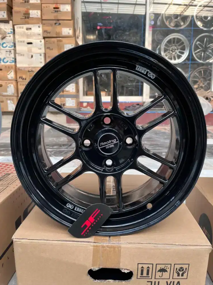Enkei rpf1 ring 15x7 pcd 4x100 ET 41 brio calya