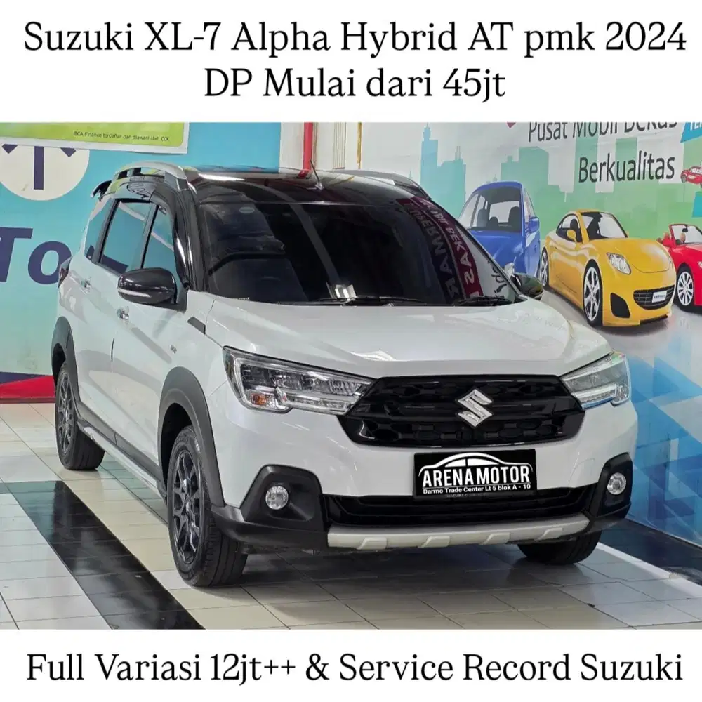 [KM 20rb] XL7 Alpha Hybrid AT pmk 2024 Antik # Suzuki XL-7 Matic 2023