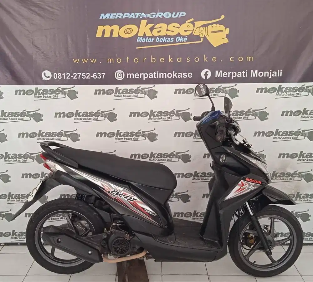 honda beat th 2015 kredit motor murah dp 0 di merpati monjali