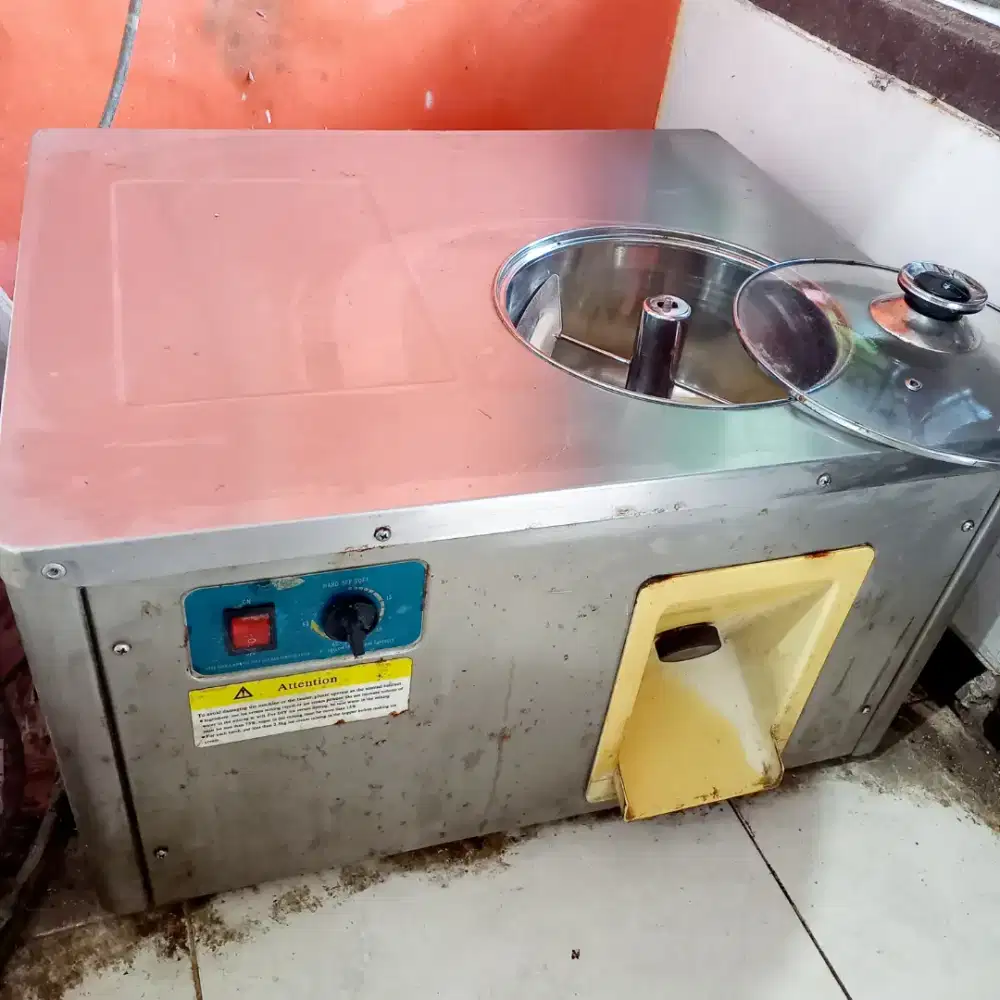 Mesin hard ice cream