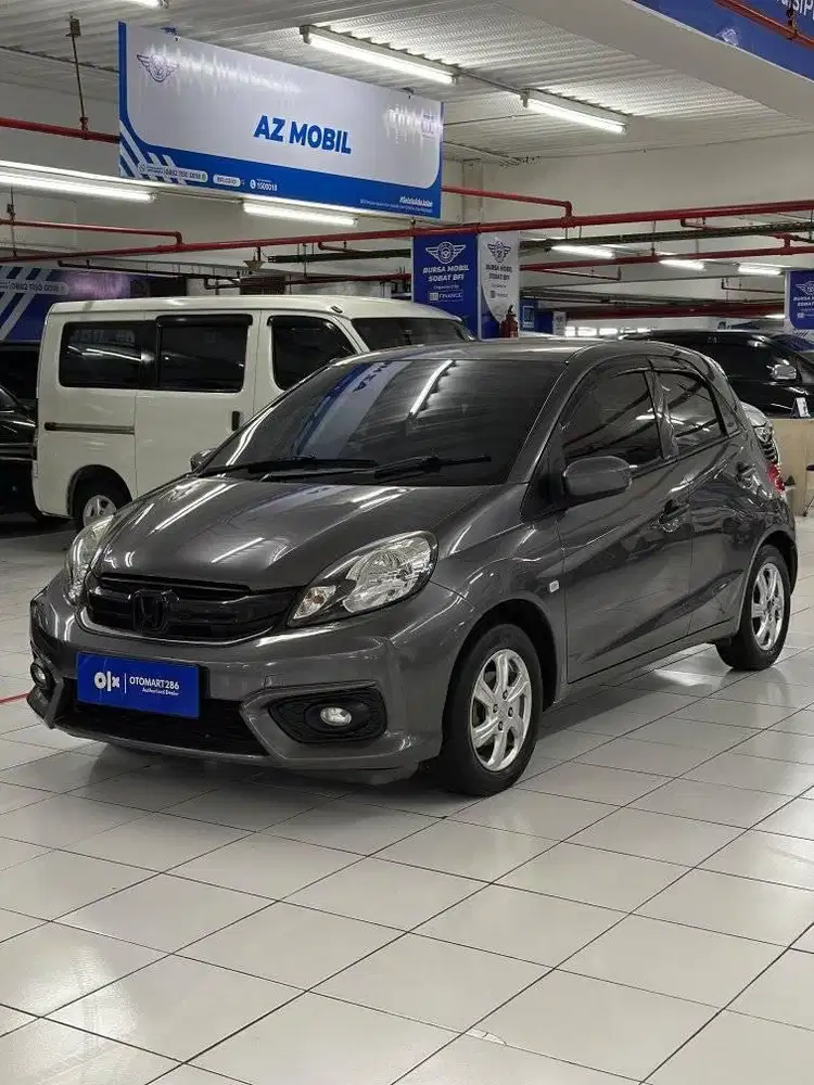 HONDA 2017 BRIO SATYA E 1.2 A/T GREY MURAH OTOMART 286 KENJERAN
