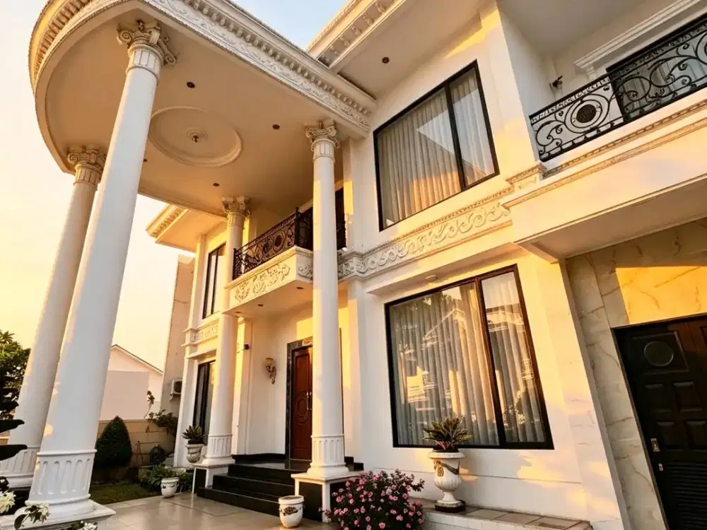 Dijual Rumah Mewah Classic di BSD Bukit Golf Terrace, Tangerang Selatan