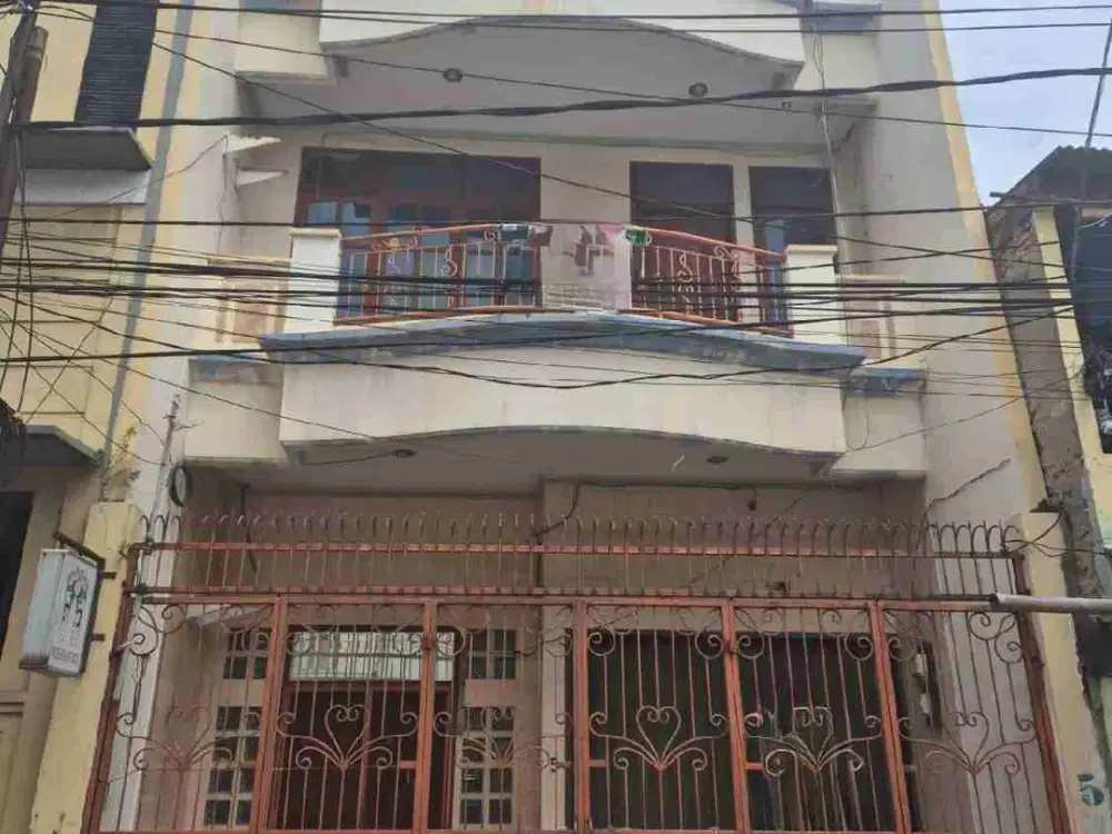 Rumah 3 Lantai Minimalis di Pademangan, Budi Mulia, Kemayoran Jakarta Siap Huni