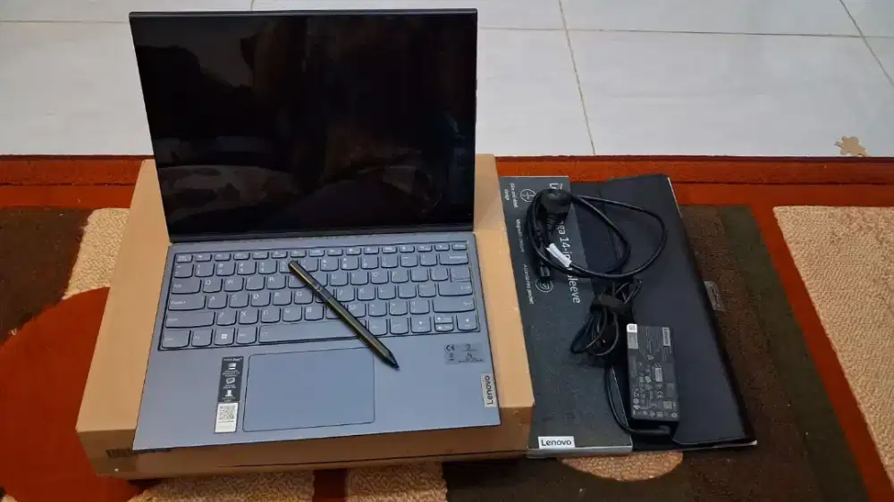 lenovo yoga duet I5 1137G