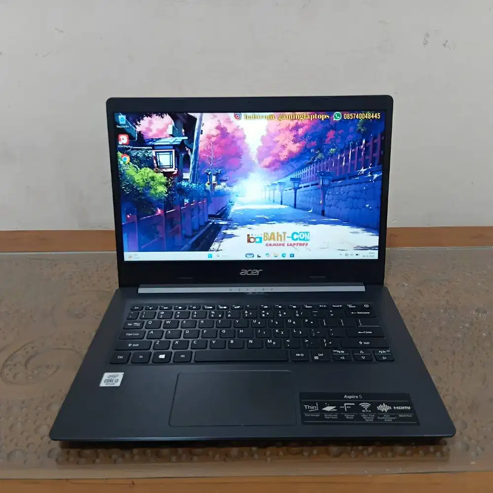 ACER A514 CORE I3-1005G1 RAM 8GB SSD 512GB MULUS