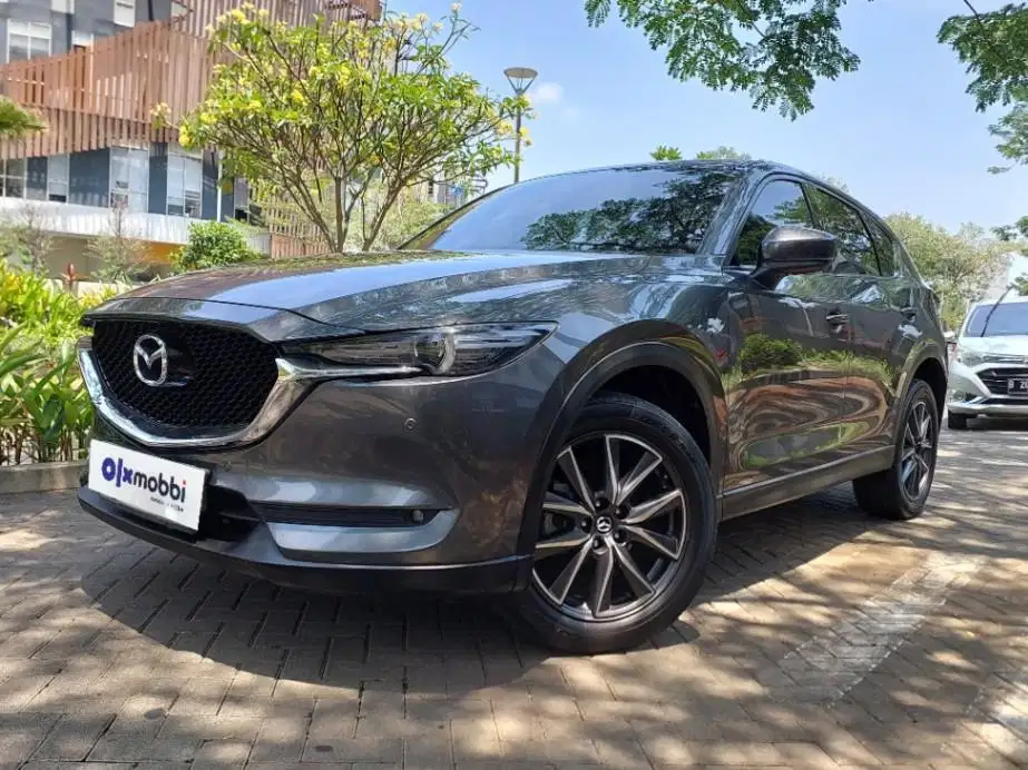 Garansi 1 Th - Mazda CX5 2.5 Elite Bensin AT 2018 Abu