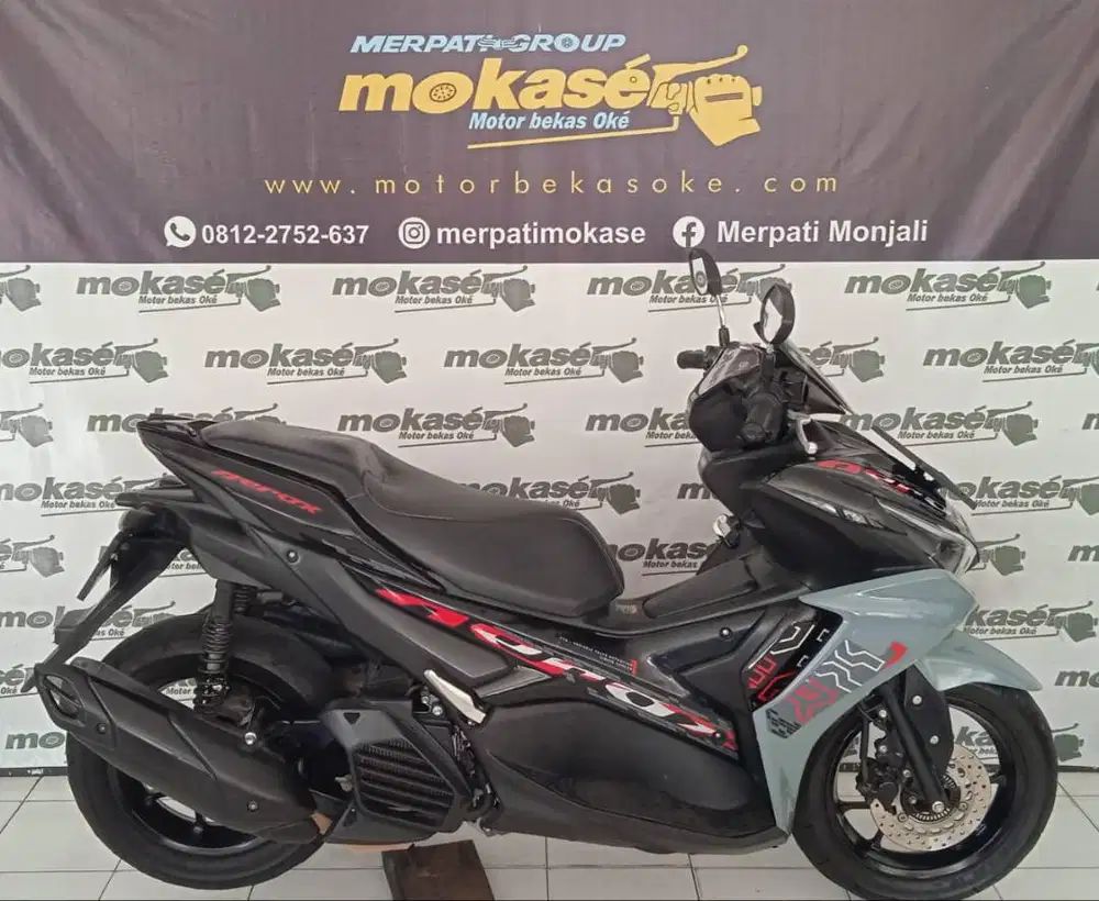honda aerox th 2024 dp 0 kredit motor murah merpati monjali