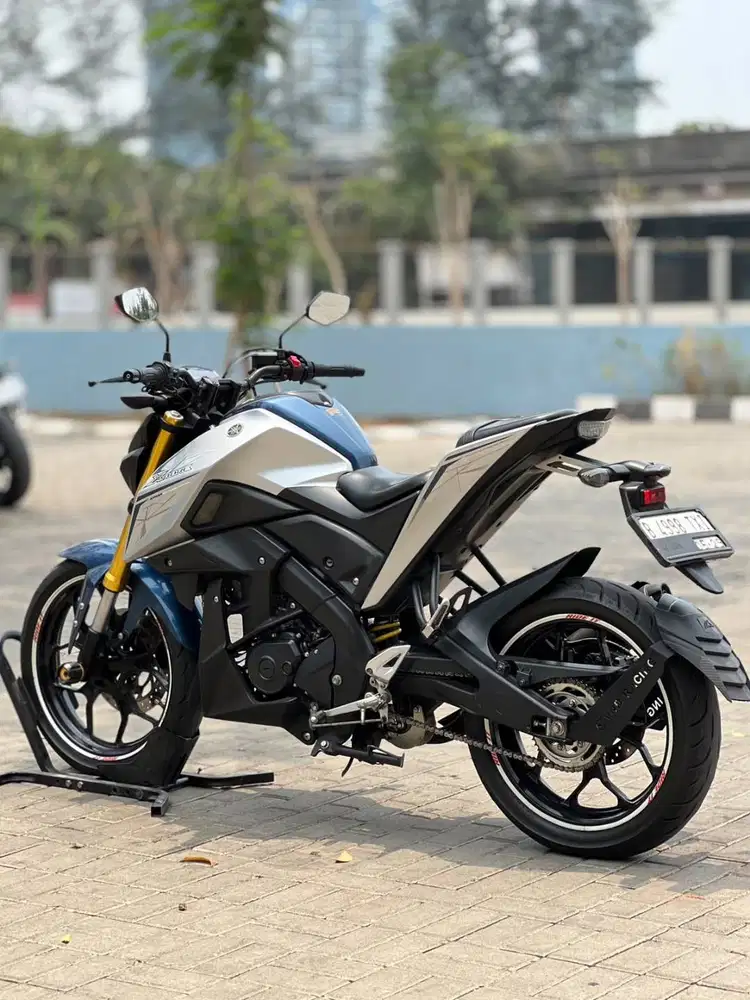 YAMAHA XABRE 150 SILVER 2018 KM RENDAH PAJAK PANJANG FULL MULUS